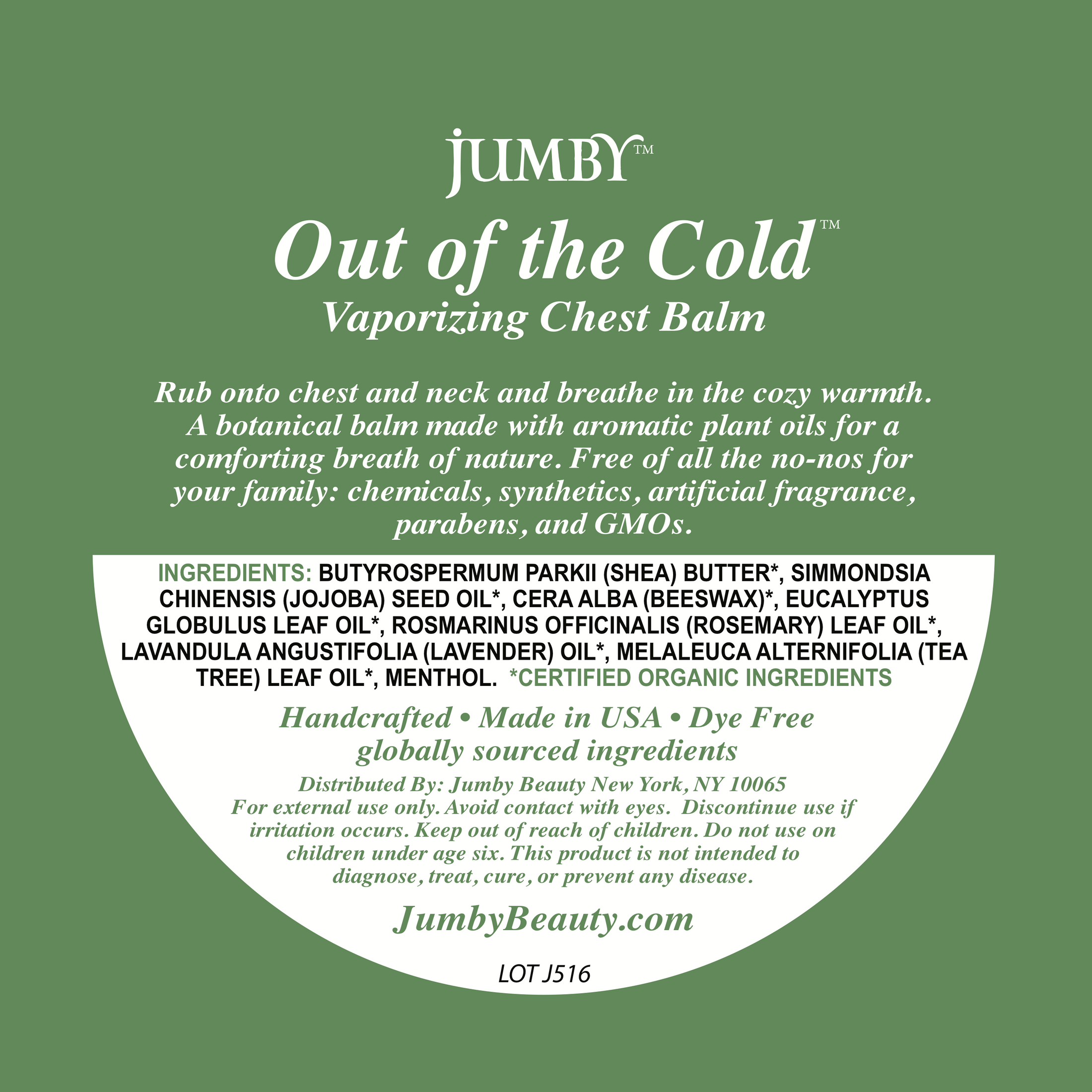 Out of the Cold
