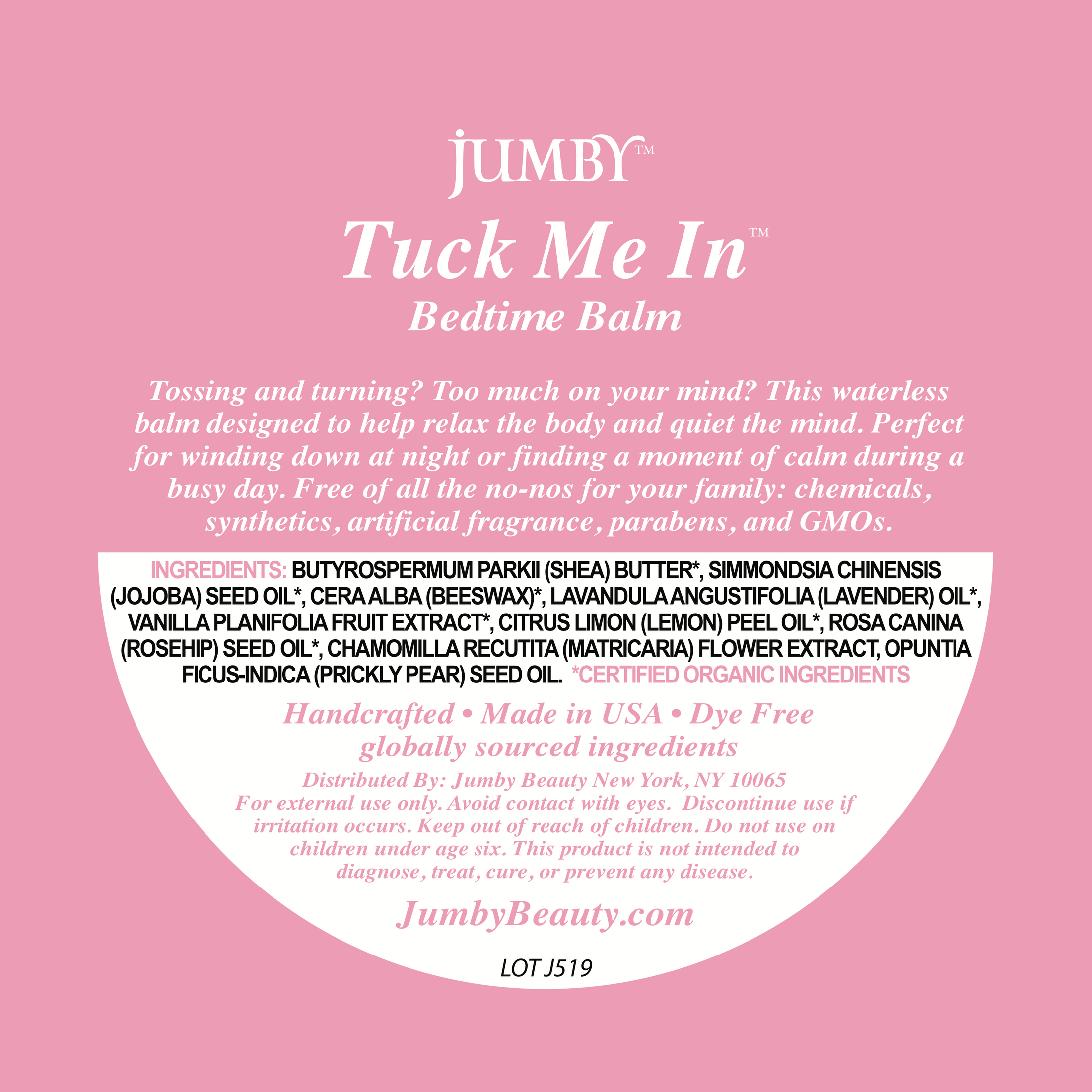 Tuck Me In