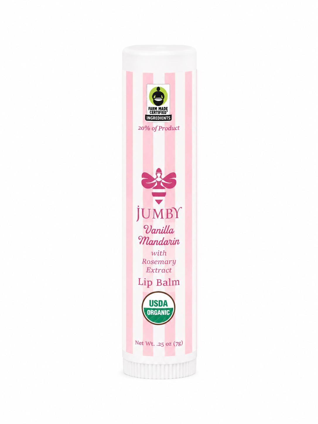 Vanilla Mandarin Lip Balm