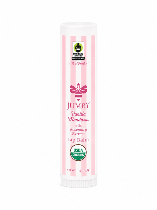 Vanilla Mandarin Lip Balm